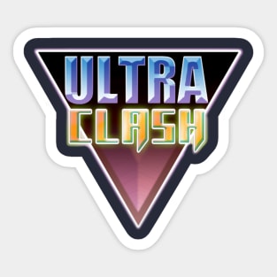 UltraCLash Logo 1 Sticker